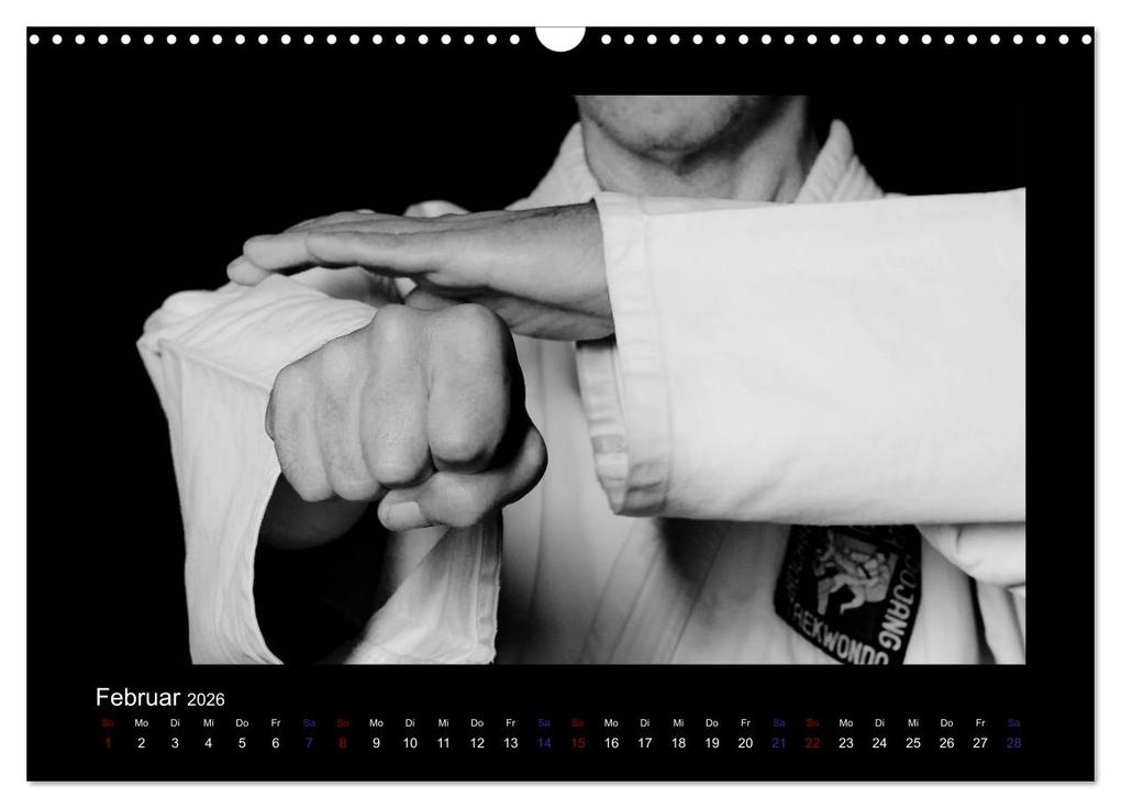 Weitere Ansicht: Traditionelles Taekwon-Do (Wandkalender 2026 DIN A3 quer), CALVENDO Monatskalender | elke kunkel fotografie, Calvendo