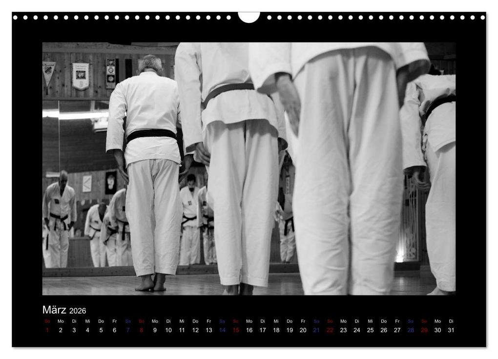 Weitere Ansicht: Traditionelles Taekwon-Do (Wandkalender 2026 DIN A3 quer), CALVENDO Monatskalender | elke kunkel fotografie, Calvendo