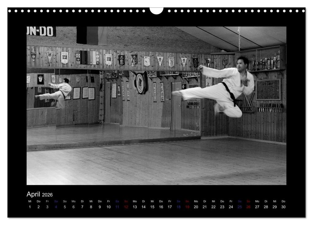 Weitere Ansicht: Traditionelles Taekwon-Do (Wandkalender 2026 DIN A3 quer), CALVENDO Monatskalender | elke kunkel fotografie, Calvendo
