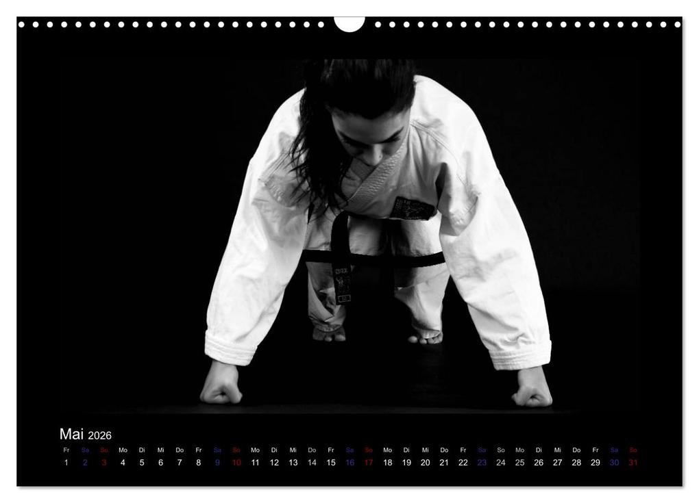 Weitere Ansicht: Traditionelles Taekwon-Do (Wandkalender 2026 DIN A3 quer), CALVENDO Monatskalender | elke kunkel fotografie, Calvendo