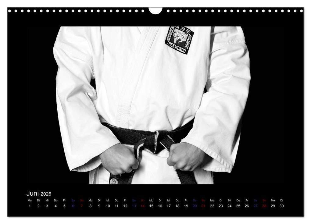 Weitere Ansicht: Traditionelles Taekwon-Do (Wandkalender 2026 DIN A3 quer), CALVENDO Monatskalender | elke kunkel fotografie, Calvendo