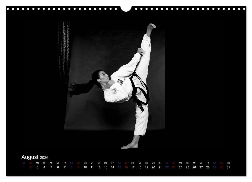 Weitere Ansicht: Traditionelles Taekwon-Do (Wandkalender 2026 DIN A3 quer), CALVENDO Monatskalender | elke kunkel fotografie, Calvendo