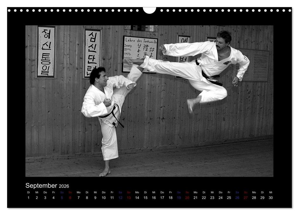 Weitere Ansicht: Traditionelles Taekwon-Do (Wandkalender 2026 DIN A3 quer), CALVENDO Monatskalender | elke kunkel fotografie, Calvendo