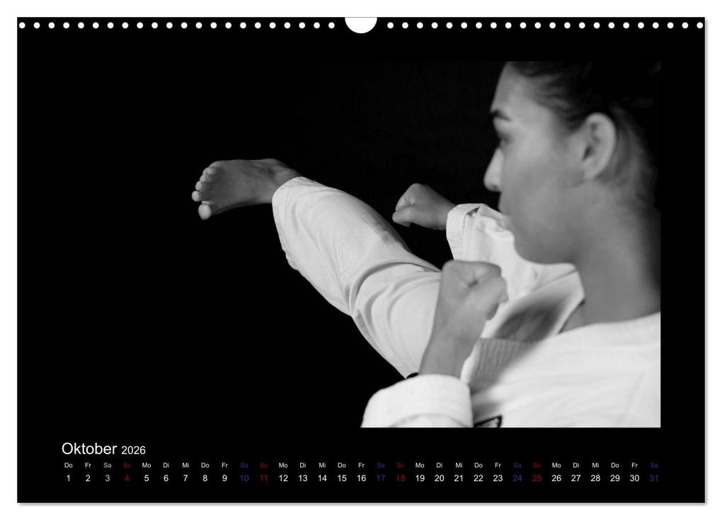 Weitere Ansicht: Traditionelles Taekwon-Do (Wandkalender 2026 DIN A3 quer), CALVENDO Monatskalender | elke kunkel fotografie, Calvendo