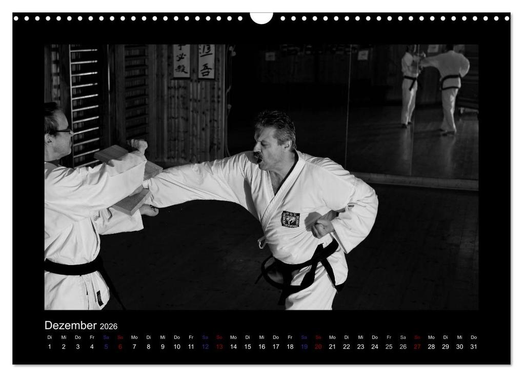 Weitere Ansicht: Traditionelles Taekwon-Do (Wandkalender 2026 DIN A3 quer), CALVENDO Monatskalender | elke kunkel fotografie, Calvendo