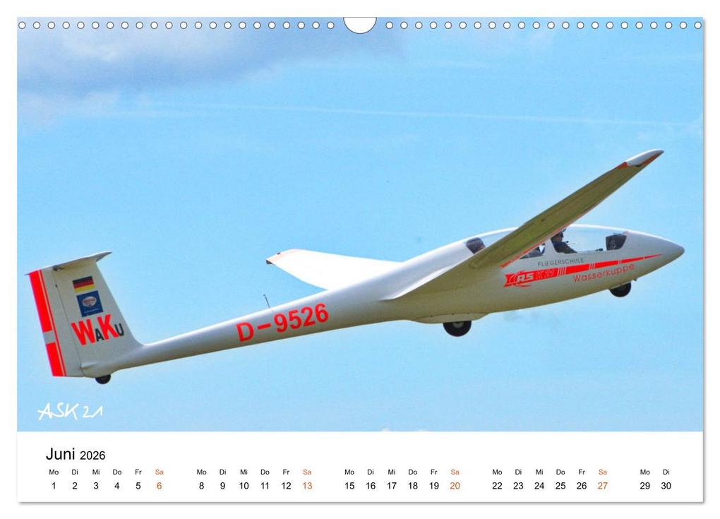 Weitere Ansicht: Die Faszination. Flugzeuge am Himmel (Wandkalender 2026 DIN A3 quer), CALVENDO Monatskalender | Friedrich Wesch, Calvendo