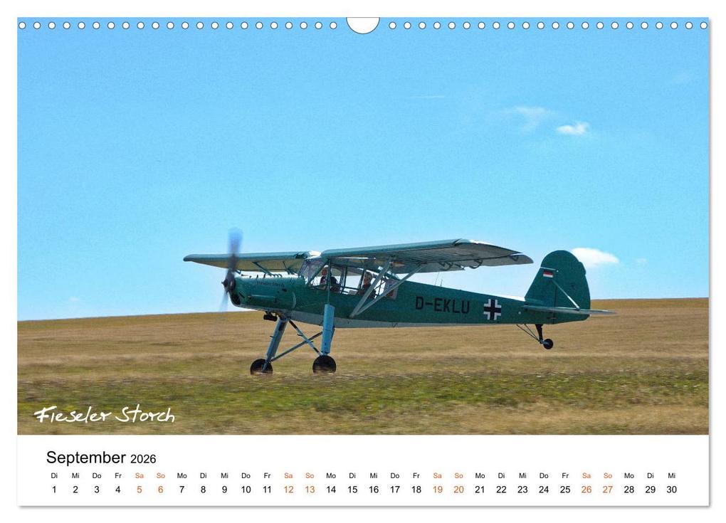 Weitere Ansicht: Die Faszination. Flugzeuge am Himmel (Wandkalender 2026 DIN A3 quer), CALVENDO Monatskalender | Friedrich Wesch, Calvendo