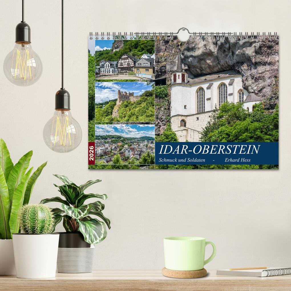 Weitere Ansicht: Idar-Oberstein - Schmuck und Soldaten (Wandkalender 2026 DIN A4 quer), CALVENDO Monatskalender | Erhard Hess, Calvendo