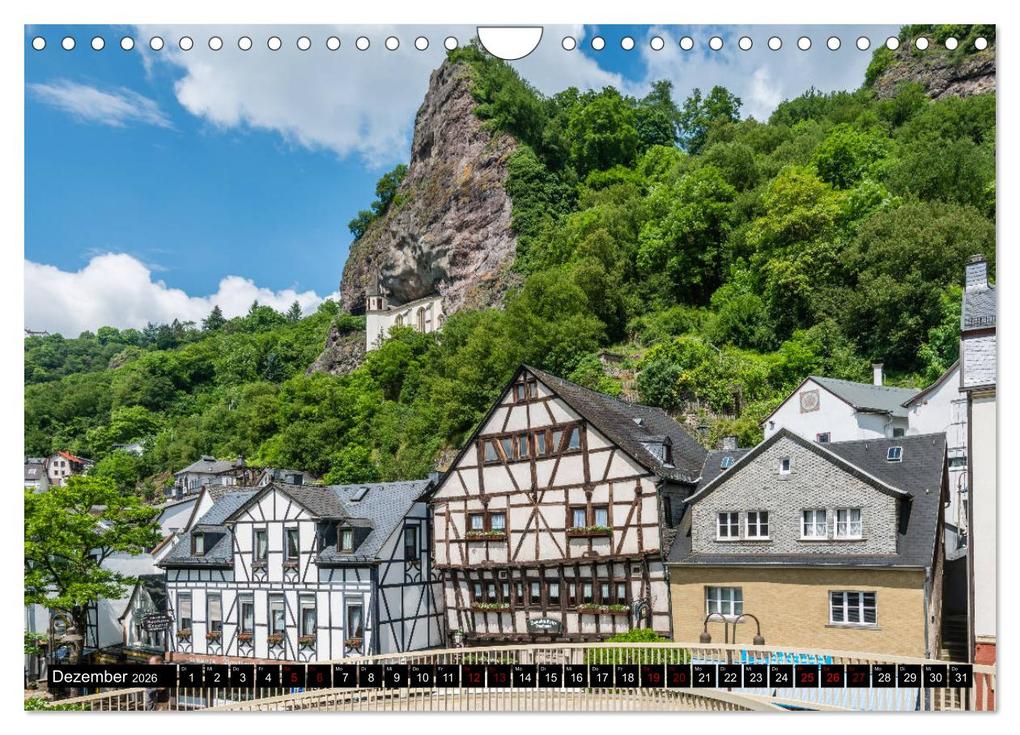 Weitere Ansicht: Idar-Oberstein - Schmuck und Soldaten (Wandkalender 2026 DIN A4 quer), CALVENDO Monatskalender | Erhard Hess, Calvendo
