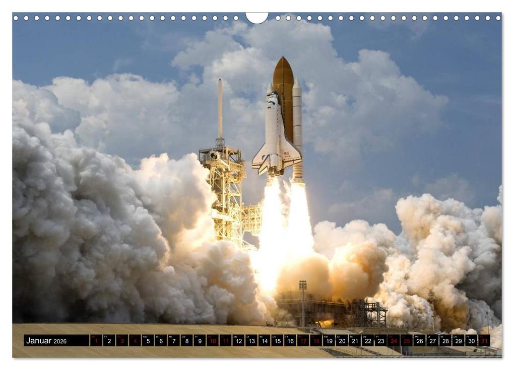 Weitere Ansicht: Auftrag im Weltall. Astronauten und Raumfahrt (Wandkalender 2026 DIN A3 quer), CALVENDO Monatskalender | Elisabeth Stanzer, Calvendo