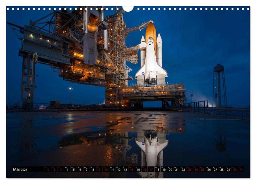 Weitere Ansicht: Auftrag im Weltall. Astronauten und Raumfahrt (Wandkalender 2026 DIN A3 quer), CALVENDO Monatskalender | Elisabeth Stanzer, Calvendo
