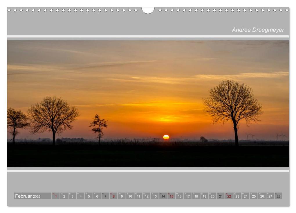 Weitere Ansicht: Greetsiel-Panorama (Wandkalender 2026 DIN A3 quer), CALVENDO Monatskalender | Andrea Dreegmeyer, Calvendo