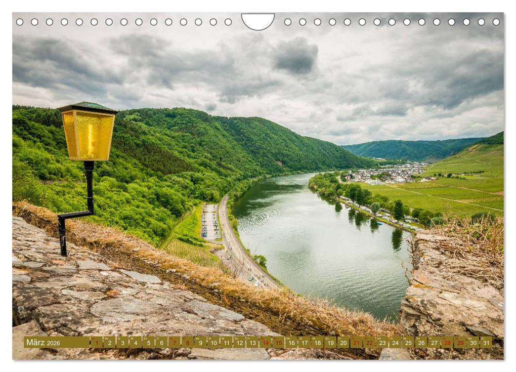 Weitere Ansicht: Mosellandschaften (Wandkalender 2026 DIN A4 quer), CALVENDO Monatskalender | Erhard Hess, Calvendo