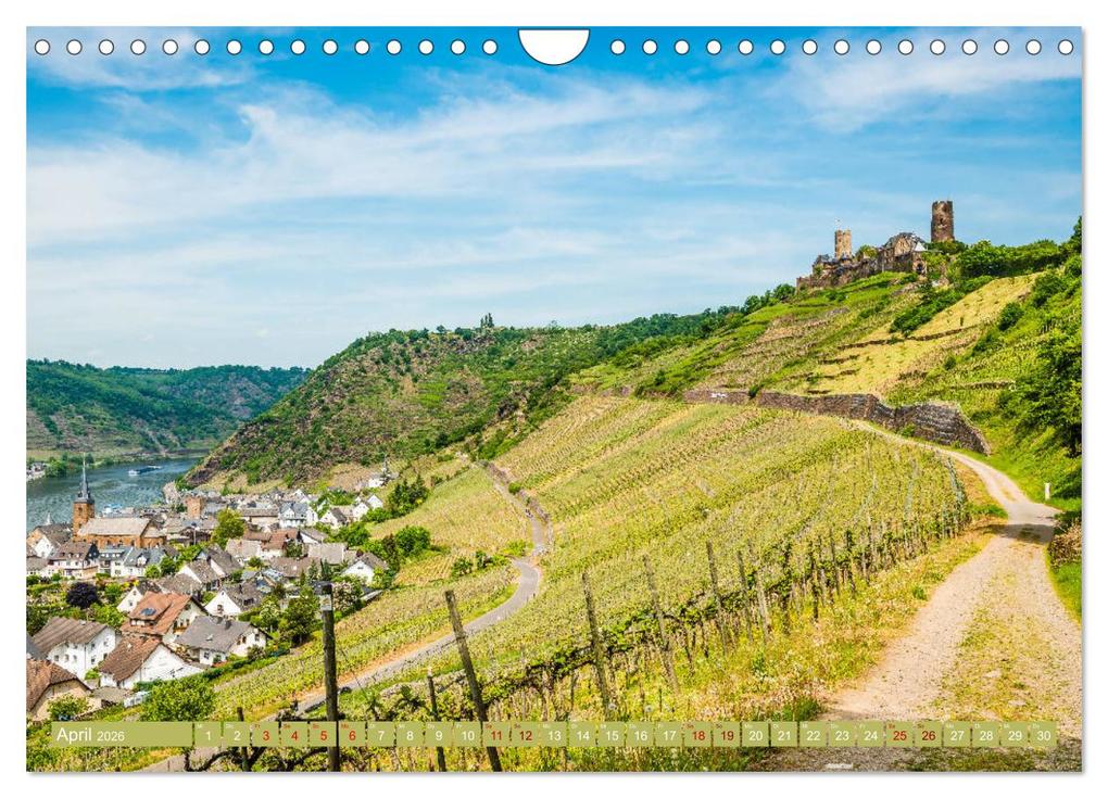 Weitere Ansicht: Mosellandschaften (Wandkalender 2026 DIN A4 quer), CALVENDO Monatskalender | Erhard Hess, Calvendo