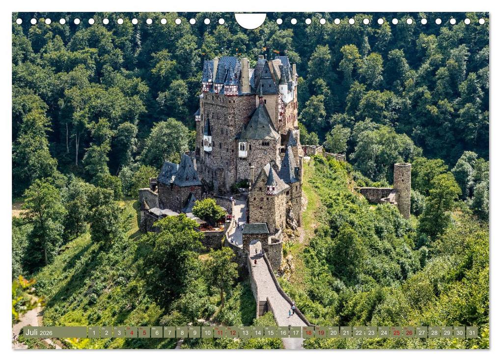 Weitere Ansicht: Mosellandschaften (Wandkalender 2026 DIN A4 quer), CALVENDO Monatskalender | Erhard Hess, Calvendo