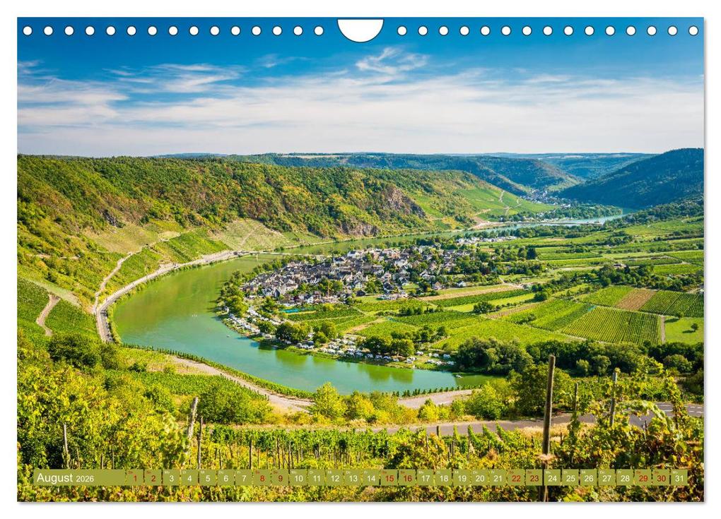 Weitere Ansicht: Mosellandschaften (Wandkalender 2026 DIN A4 quer), CALVENDO Monatskalender | Erhard Hess, Calvendo