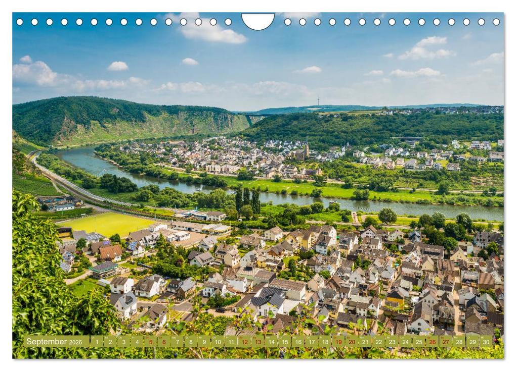 Weitere Ansicht: Mosellandschaften (Wandkalender 2026 DIN A4 quer), CALVENDO Monatskalender | Erhard Hess, Calvendo