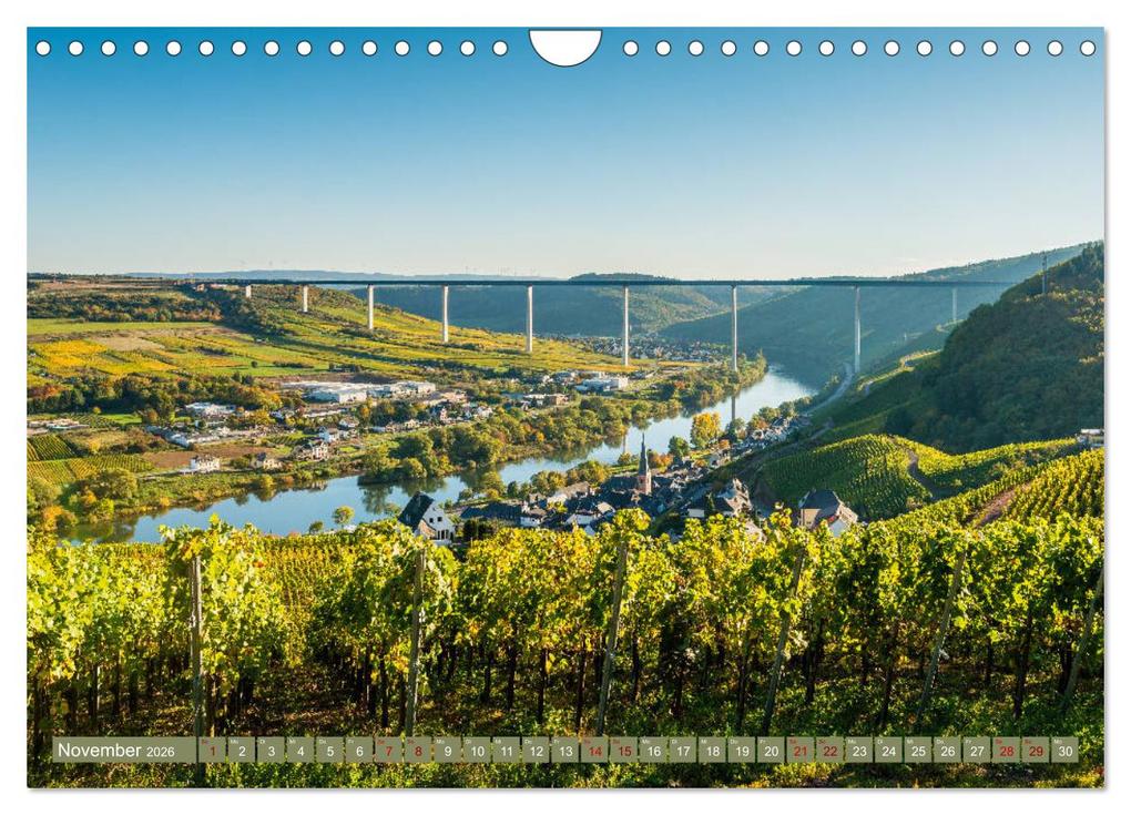 Weitere Ansicht: Mosellandschaften (Wandkalender 2026 DIN A4 quer), CALVENDO Monatskalender | Erhard Hess, Calvendo