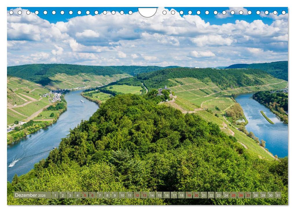 Weitere Ansicht: Mosellandschaften (Wandkalender 2026 DIN A4 quer), CALVENDO Monatskalender | Erhard Hess, Calvendo