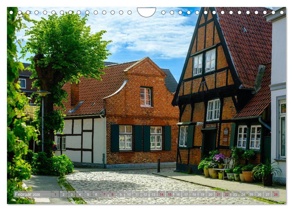 Weitere Ansicht: Ein Blick auf Lübeck-Travemünde (Wandkalender 2026 DIN A4 quer), CALVENDO Monatskalender | Markus W. Lambrecht, Calvendo