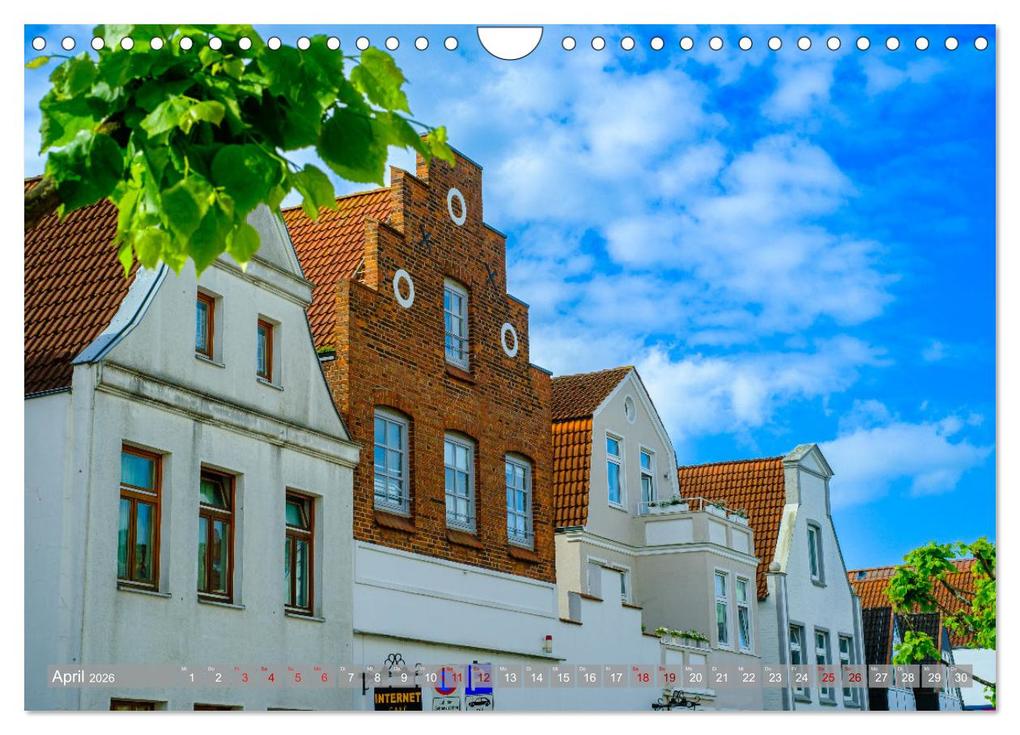 Weitere Ansicht: Ein Blick auf Lübeck-Travemünde (Wandkalender 2026 DIN A4 quer), CALVENDO Monatskalender | Markus W. Lambrecht, Calvendo