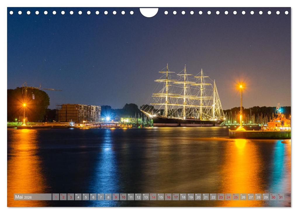 Weitere Ansicht: Ein Blick auf Lübeck-Travemünde (Wandkalender 2026 DIN A4 quer), CALVENDO Monatskalender | Markus W. Lambrecht, Calvendo