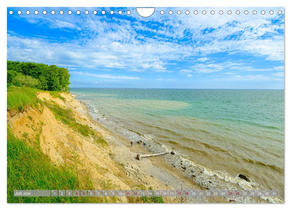 Weitere Ansicht: Ein Blick auf Lübeck-Travemünde (Wandkalender 2026 DIN A4 quer), CALVENDO Monatskalender | Markus W. Lambrecht, Calvendo