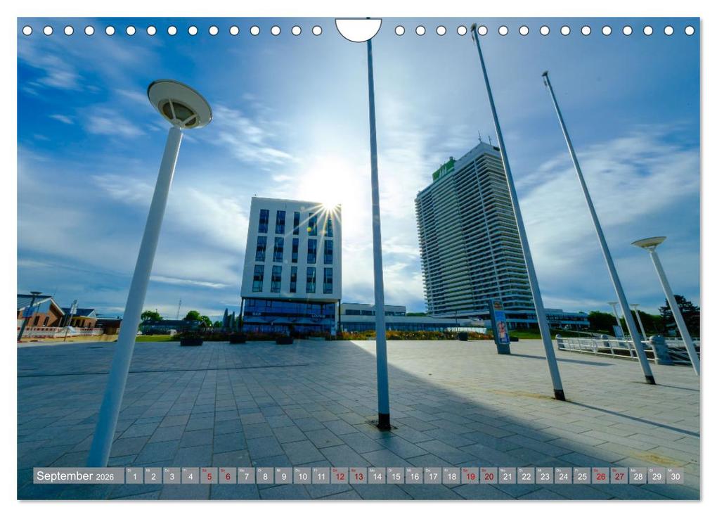 Weitere Ansicht: Ein Blick auf Lübeck-Travemünde (Wandkalender 2026 DIN A4 quer), CALVENDO Monatskalender | Markus W. Lambrecht, Calvendo