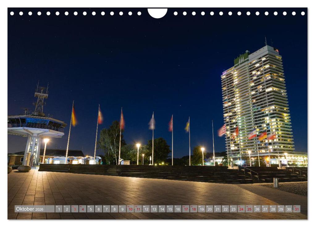 Weitere Ansicht: Ein Blick auf Lübeck-Travemünde (Wandkalender 2026 DIN A4 quer), CALVENDO Monatskalender | Markus W. Lambrecht, Calvendo