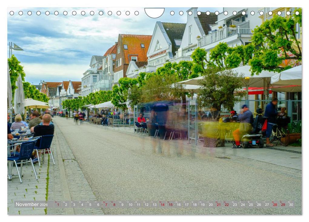 Weitere Ansicht: Ein Blick auf Lübeck-Travemünde (Wandkalender 2026 DIN A4 quer), CALVENDO Monatskalender | Markus W. Lambrecht, Calvendo