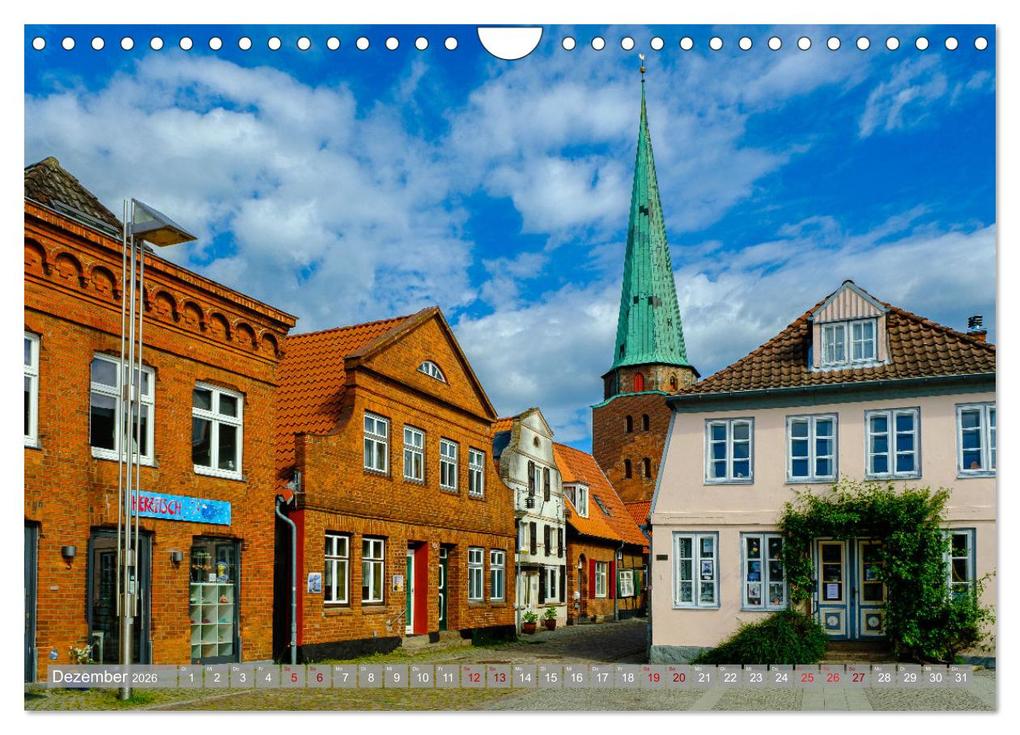 Weitere Ansicht: Ein Blick auf Lübeck-Travemünde (Wandkalender 2026 DIN A4 quer), CALVENDO Monatskalender | Markus W. Lambrecht, Calvendo