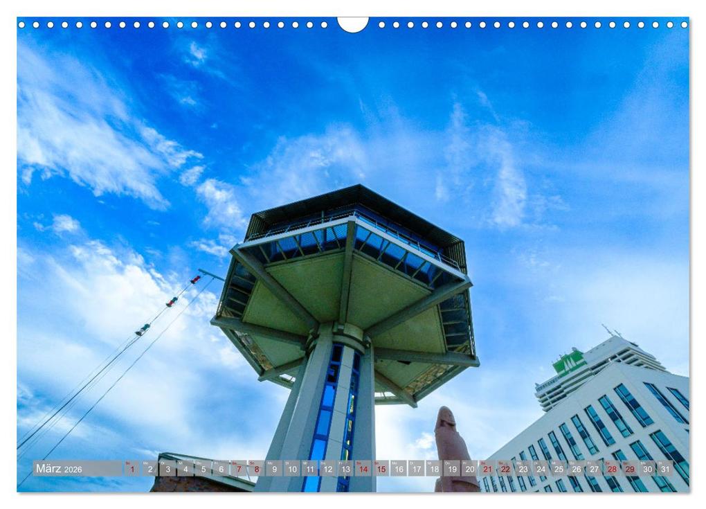 Weitere Ansicht: Ein Blick auf Lübeck-Travemünde (Wandkalender 2026 DIN A3 quer), CALVENDO Monatskalender | Markus W. Lambrecht, Calvendo