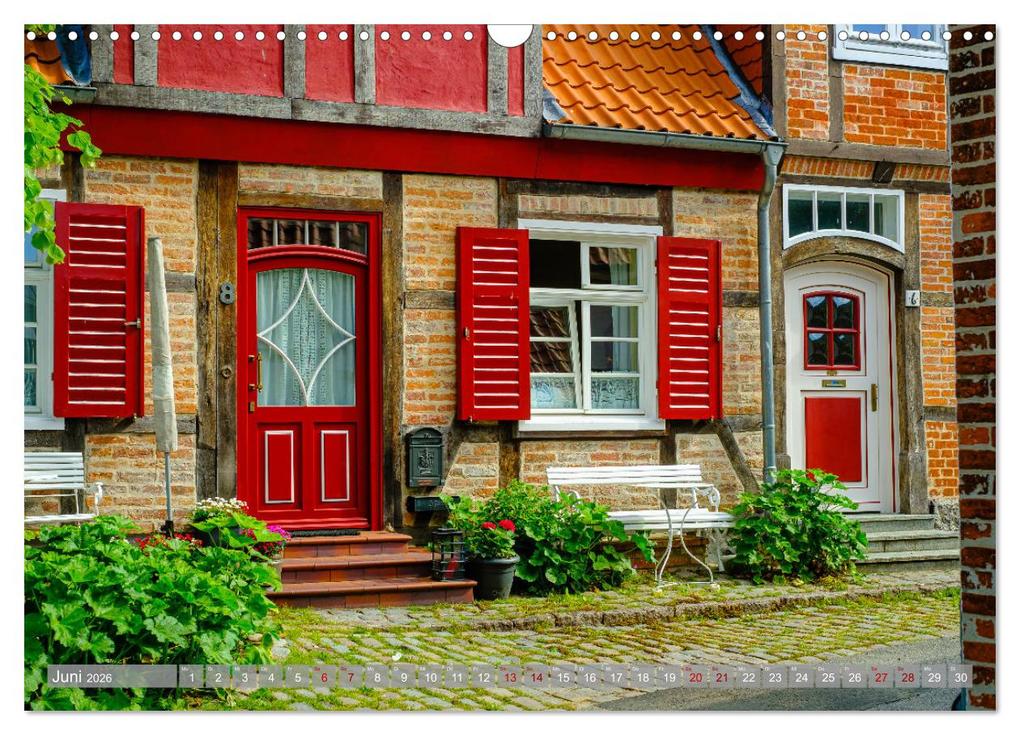 Weitere Ansicht: Ein Blick auf Lübeck-Travemünde (Wandkalender 2026 DIN A3 quer), CALVENDO Monatskalender | Markus W. Lambrecht, Calvendo