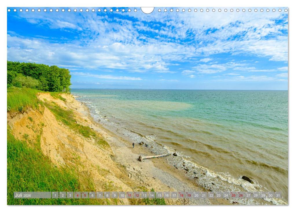 Weitere Ansicht: Ein Blick auf Lübeck-Travemünde (Wandkalender 2026 DIN A3 quer), CALVENDO Monatskalender | Markus W. Lambrecht, Calvendo