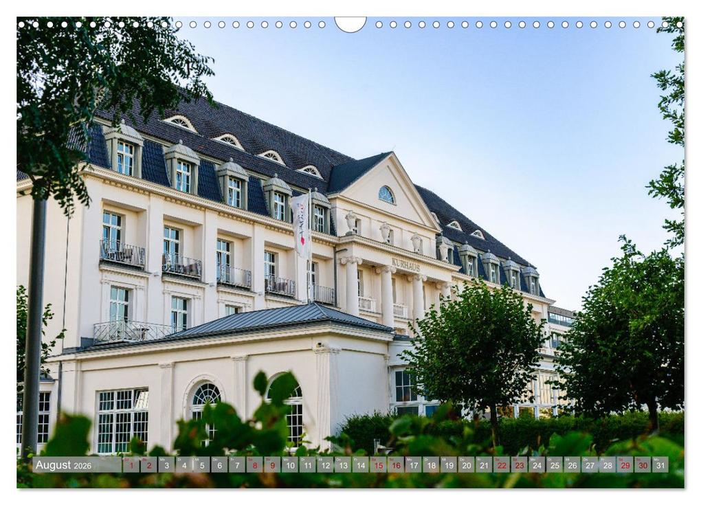 Weitere Ansicht: Ein Blick auf Lübeck-Travemünde (Wandkalender 2026 DIN A3 quer), CALVENDO Monatskalender | Markus W. Lambrecht, Calvendo