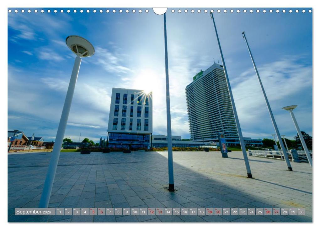 Weitere Ansicht: Ein Blick auf Lübeck-Travemünde (Wandkalender 2026 DIN A3 quer), CALVENDO Monatskalender | Markus W. Lambrecht, Calvendo