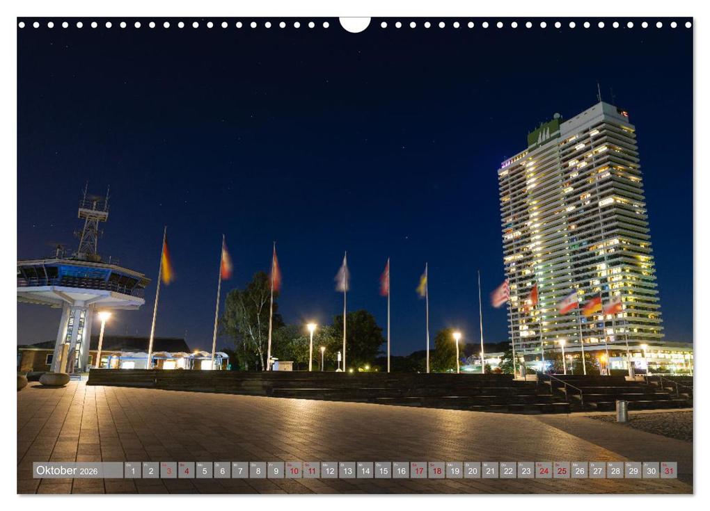Weitere Ansicht: Ein Blick auf Lübeck-Travemünde (Wandkalender 2026 DIN A3 quer), CALVENDO Monatskalender | Markus W. Lambrecht, Calvendo