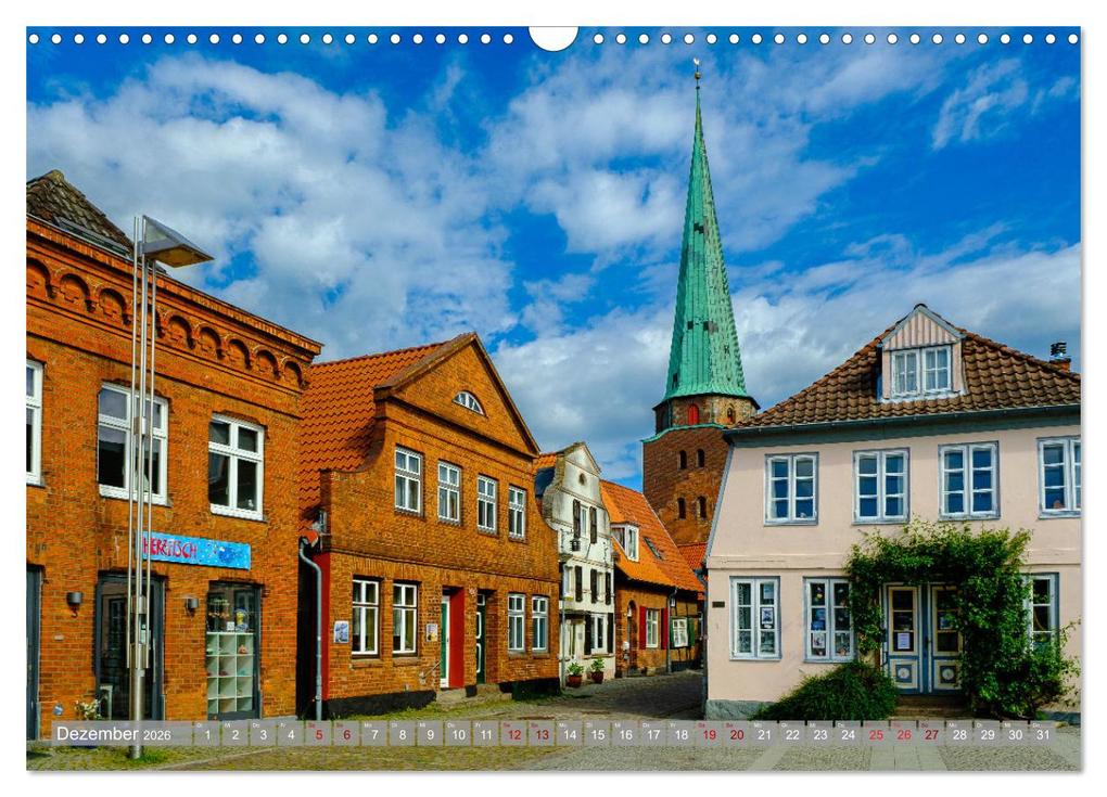 Weitere Ansicht: Ein Blick auf Lübeck-Travemünde (Wandkalender 2026 DIN A3 quer), CALVENDO Monatskalender | Markus W. Lambrecht, Calvendo
