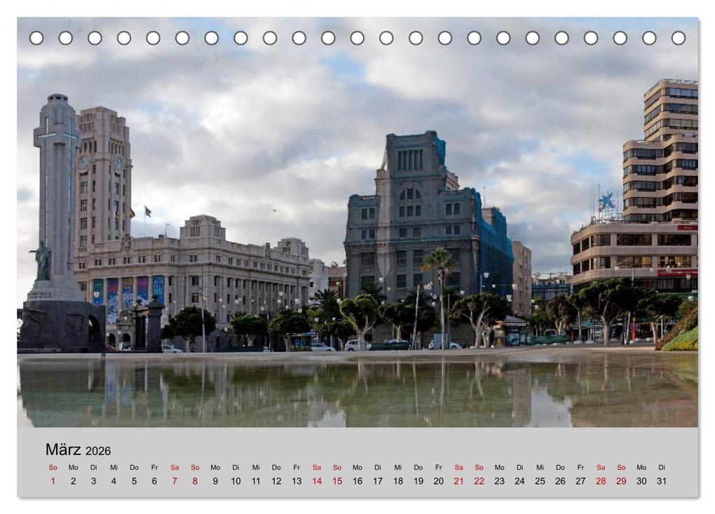 Weitere Ansicht: Kanaren - Inselhüpfen (Tischkalender 2026 DIN A5 quer), CALVENDO Monatskalender | Anita Gerhard, Calvendo