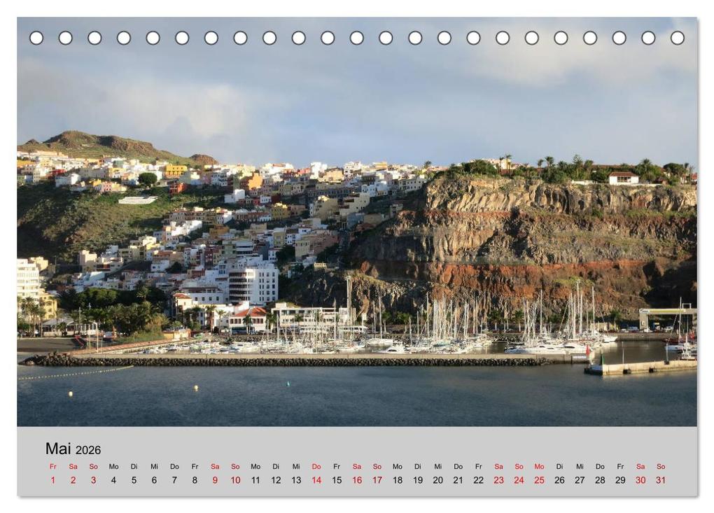 Weitere Ansicht: Kanaren - Inselhüpfen (Tischkalender 2026 DIN A5 quer), CALVENDO Monatskalender | Anita Gerhard, Calvendo