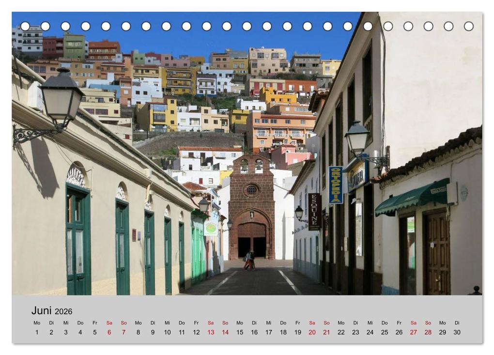 Weitere Ansicht: Kanaren - Inselhüpfen (Tischkalender 2026 DIN A5 quer), CALVENDO Monatskalender | Anita Gerhard, Calvendo