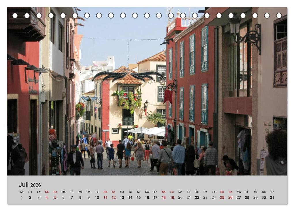 Weitere Ansicht: Kanaren - Inselhüpfen (Tischkalender 2026 DIN A5 quer), CALVENDO Monatskalender | Anita Gerhard, Calvendo