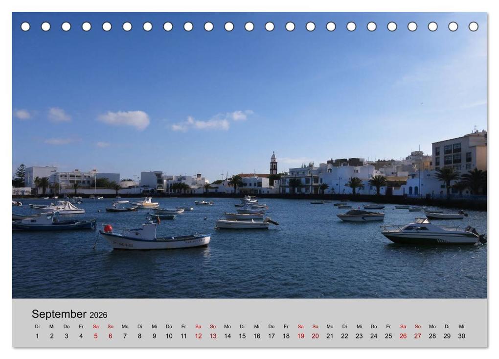 Weitere Ansicht: Kanaren - Inselhüpfen (Tischkalender 2026 DIN A5 quer), CALVENDO Monatskalender | Anita Gerhard, Calvendo