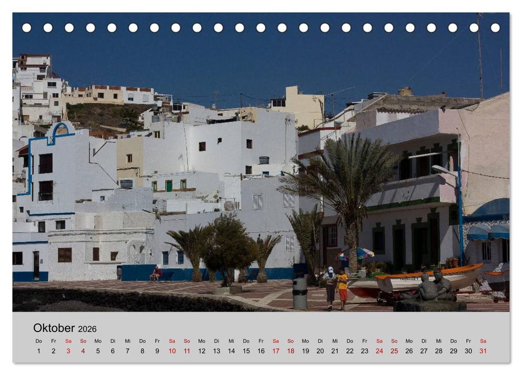 Weitere Ansicht: Kanaren - Inselhüpfen (Tischkalender 2026 DIN A5 quer), CALVENDO Monatskalender | Anita Gerhard, Calvendo