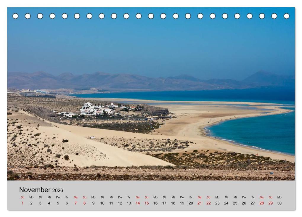 Weitere Ansicht: Kanaren - Inselhüpfen (Tischkalender 2026 DIN A5 quer), CALVENDO Monatskalender | Anita Gerhard, Calvendo