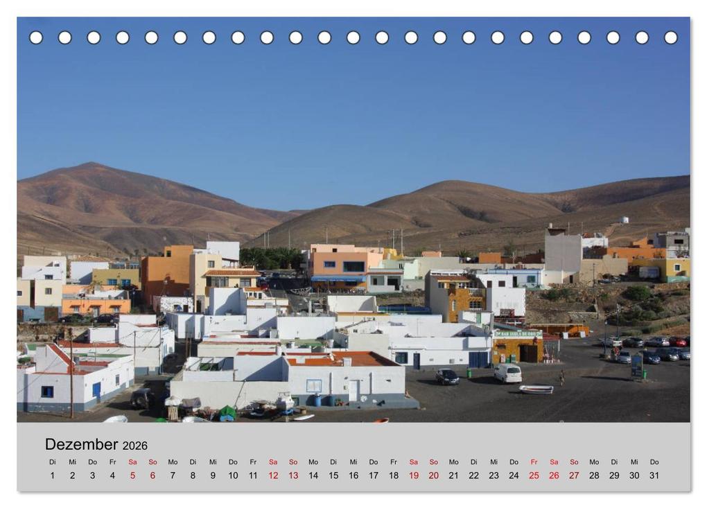 Weitere Ansicht: Kanaren - Inselhüpfen (Tischkalender 2026 DIN A5 quer), CALVENDO Monatskalender | Anita Gerhard, Calvendo