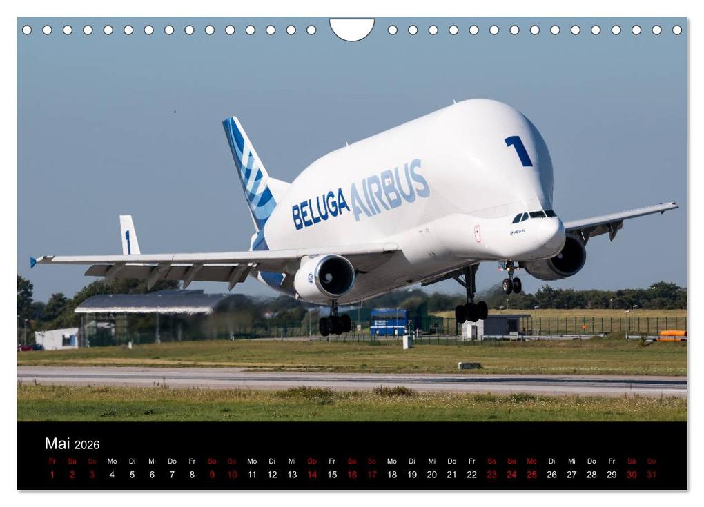 Weitere Ansicht: Leidenschaft Flugzeuge (Wandkalender 2026 DIN A4 quer), CALVENDO Monatskalender | Tom Estorf, Calvendo