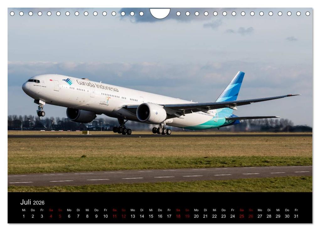 Weitere Ansicht: Leidenschaft Flugzeuge (Wandkalender 2026 DIN A4 quer), CALVENDO Monatskalender | Tom Estorf, Calvendo