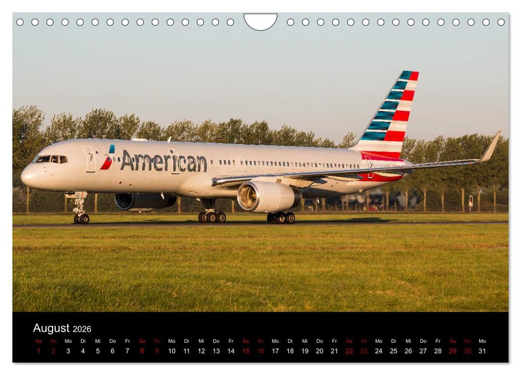 Weitere Ansicht: Leidenschaft Flugzeuge (Wandkalender 2026 DIN A4 quer), CALVENDO Monatskalender | Tom Estorf, Calvendo