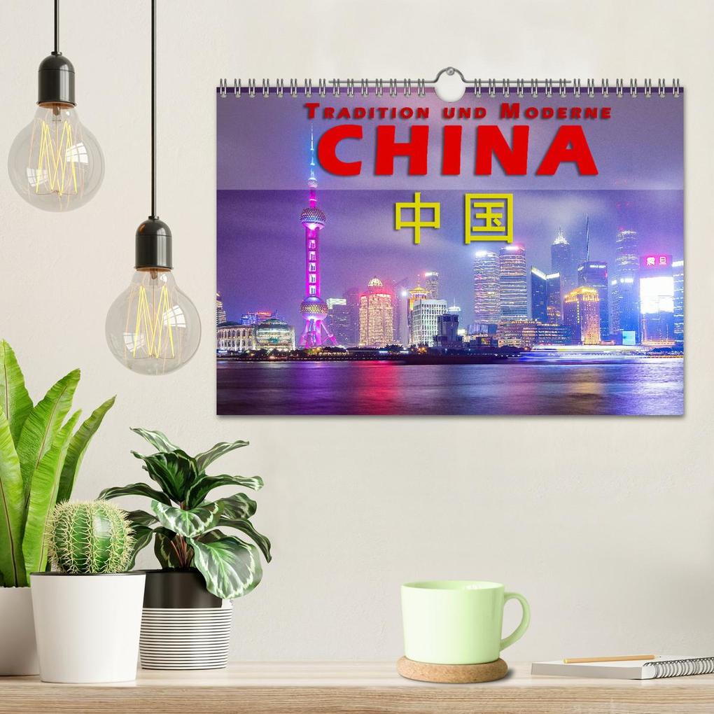 Weitere Ansicht: China - Tradition und Moderne (Wandkalender 2026 DIN A4 quer), CALVENDO Monatskalender | Gerald Pohl, Calvendo